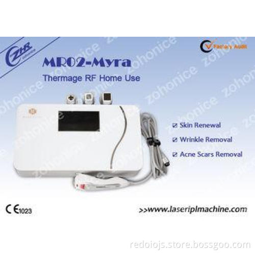 Safe Thermage RF Beauty Equipment Portable for Skin Rejuven